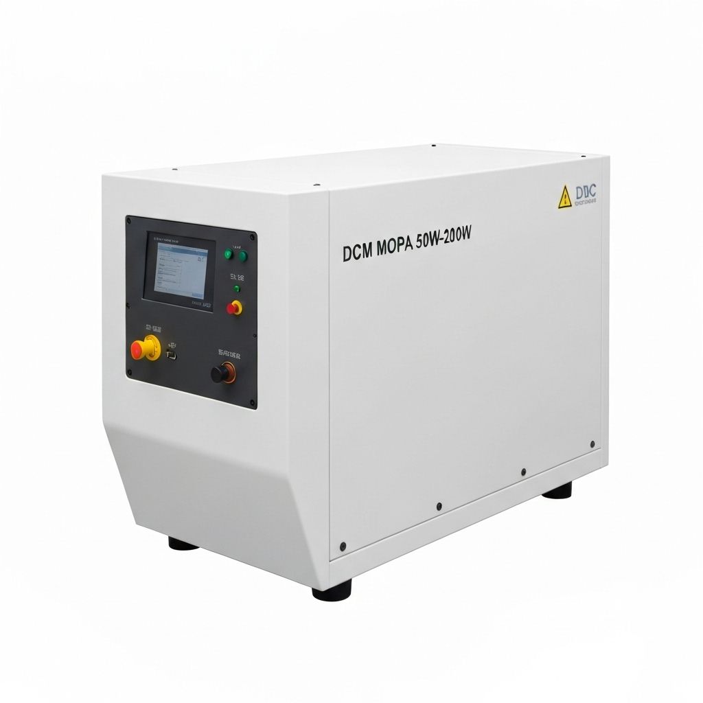 DCM 50W-200W MOPA
